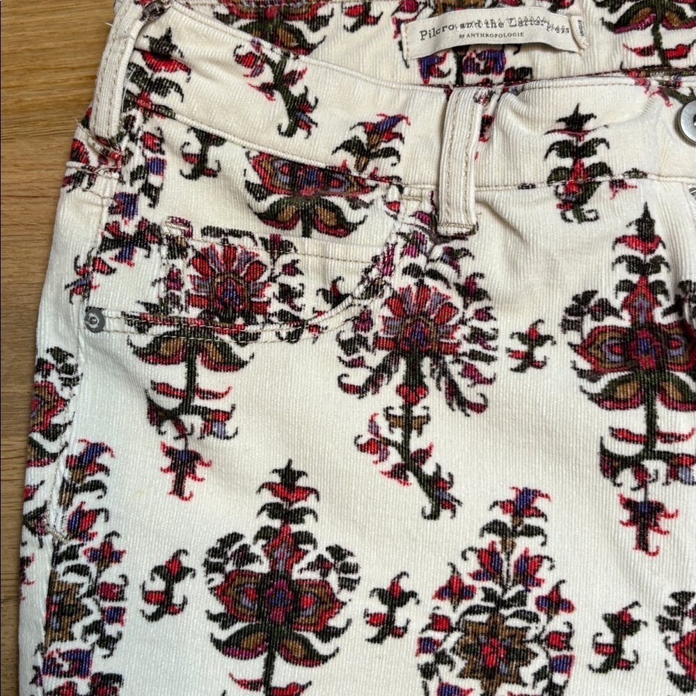 Pilcro and the Letterpress by Anthropologie Corduroy Bootcut Pants Women’s 32 - Picture 9 of 16